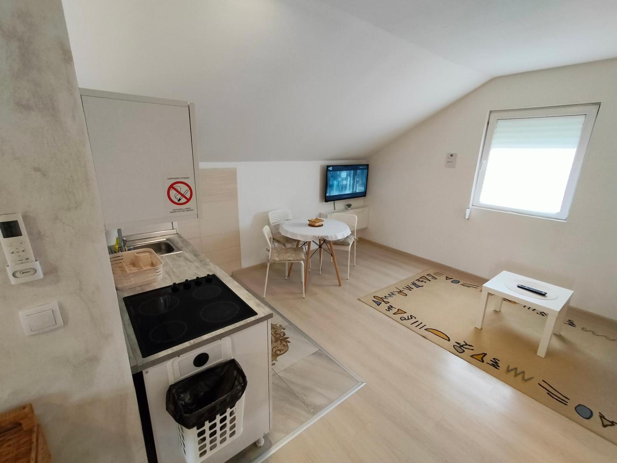 A1 - Airport Belgrade Apartment Екстер'єр фото